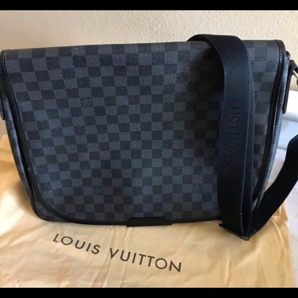 Louis Vuitton Damier Graphite Canvas